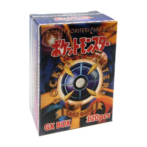 100/120pcs Cartoon Game Card Pokemon Card 95 GX Pokemon Card - Wickedways