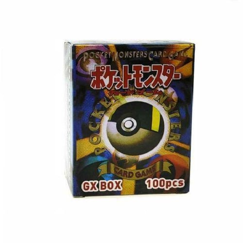 100/120pcs Cartoon Game Card Pokemon Card 95 GX Pokemon Card - Wickedways