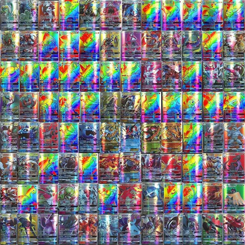 100/120pcs Cartoon Game Card Pokemon Card 95 GX Pokemon Card - Wickedways