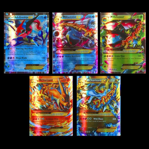 100/120pcs Cartoon Game Card Pokemon Card 95 GX Pokemon Card - Wickedways
