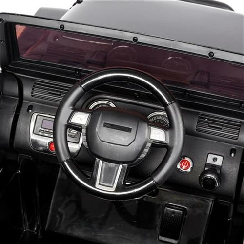 12V Kids Ride On Car SUV MP3 RC Remote Control LED Lights - Wickedways