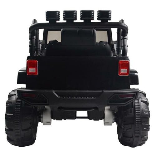 12V Kids Ride On Car SUV MP3 RC Remote Control LED Lights - Wickedways