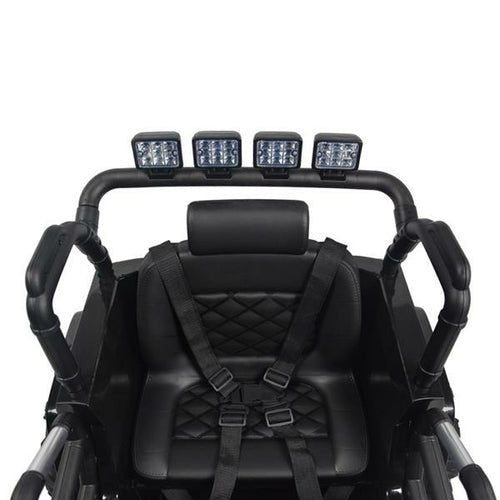 12V Kids Ride On Car SUV MP3 RC Remote Control LED Lights - Wickedways