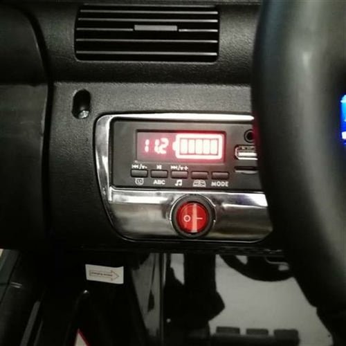 12V Kids Ride On Car SUV MP3 RC Remote Control LED Lights - Wickedways