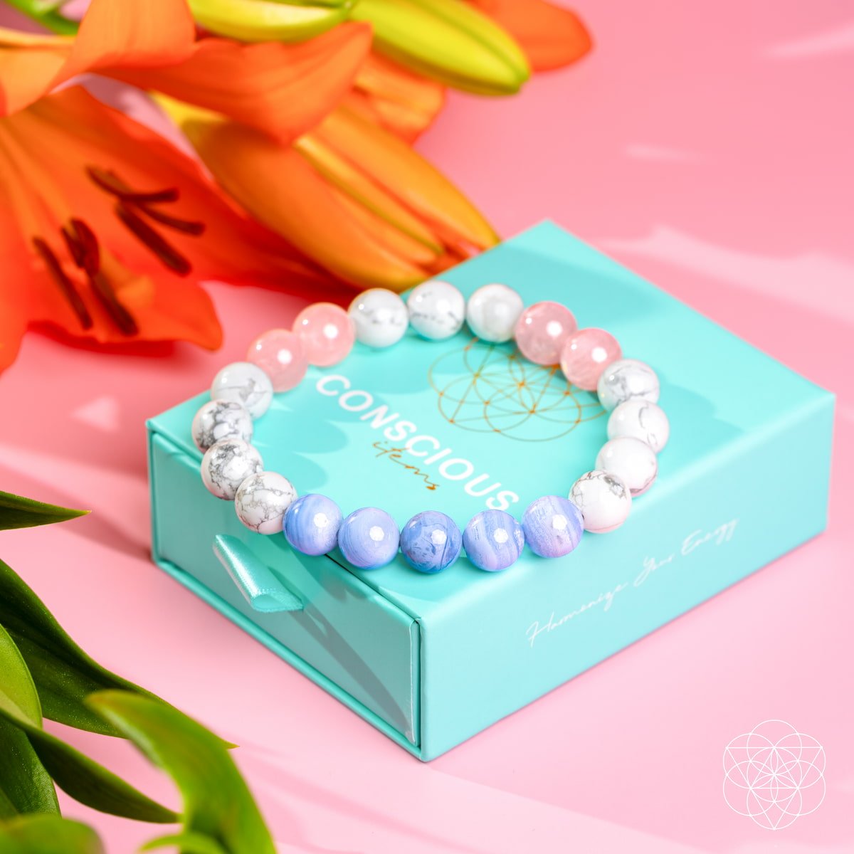 3AM Thoughts Off - Deep Sleep Trio Bracelet - Wickedways