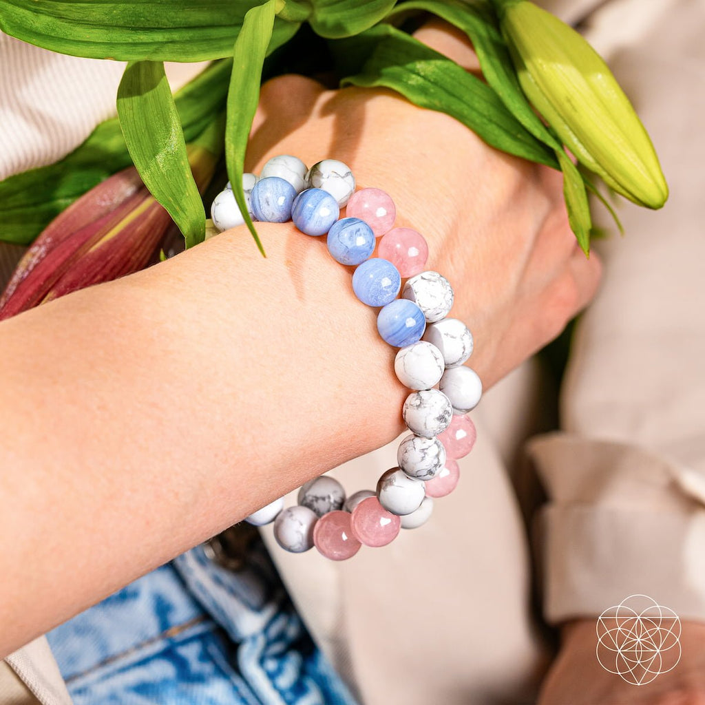 3AM Thoughts Off - Deep Sleep Trio Bracelet - Wickedways