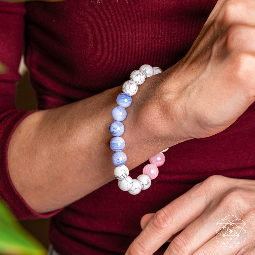 3AM Thoughts Off - Deep Sleep Trio Bracelet - Wickedways
