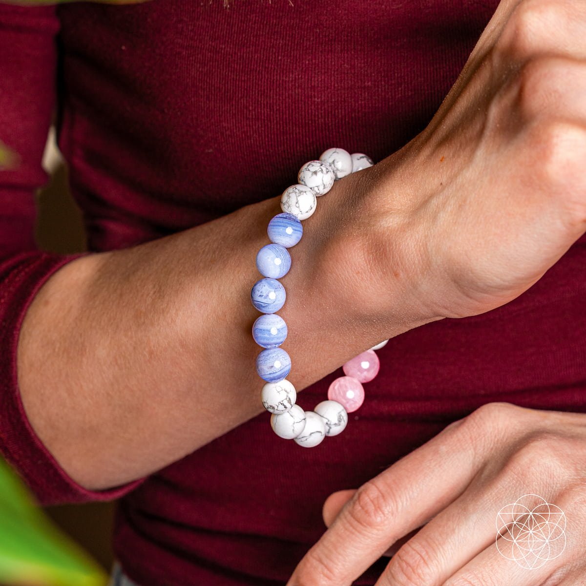 3AM Thoughts Off - Deep Sleep Trio Bracelet - Wickedways