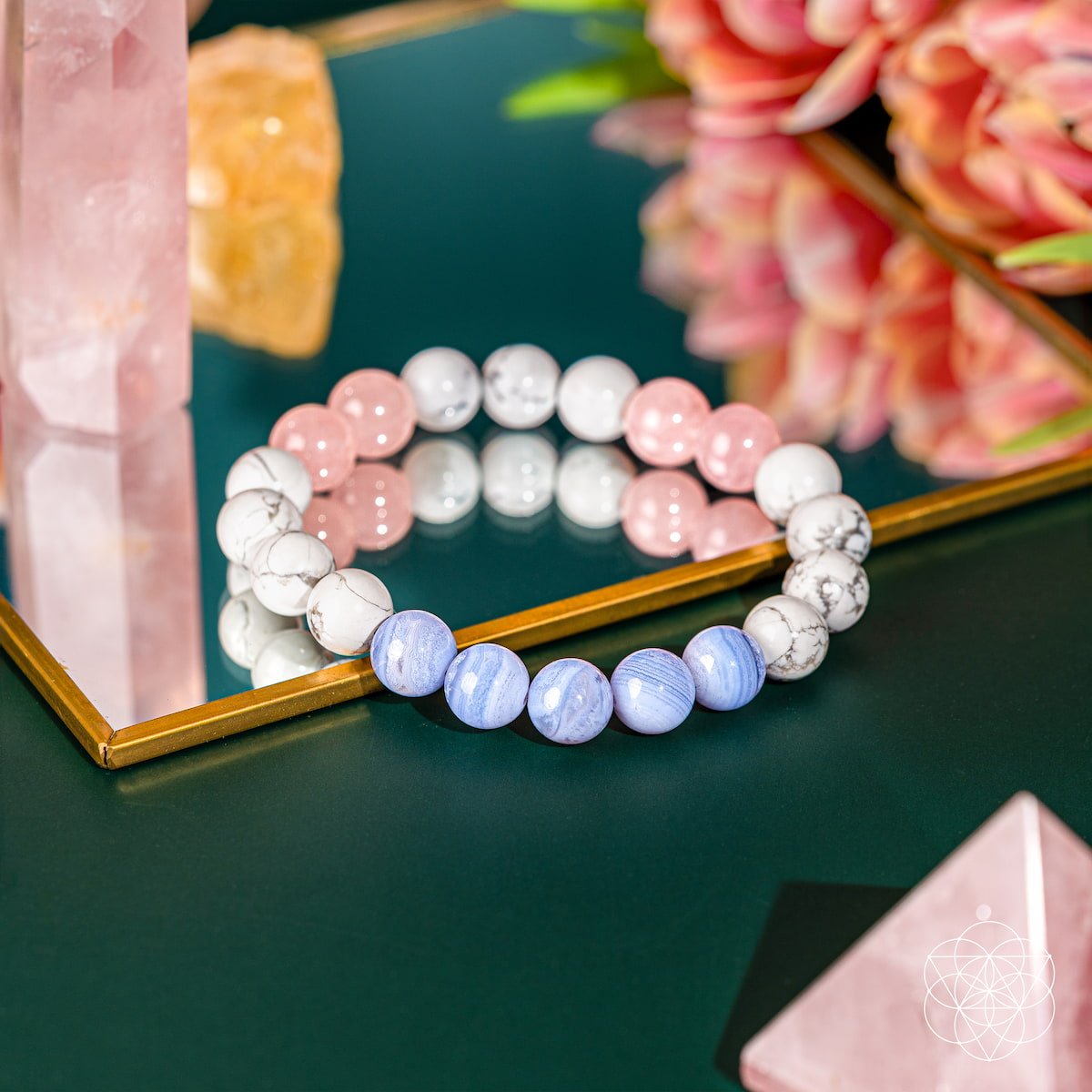 3AM Thoughts Off - Deep Sleep Trio Bracelet - Wickedways