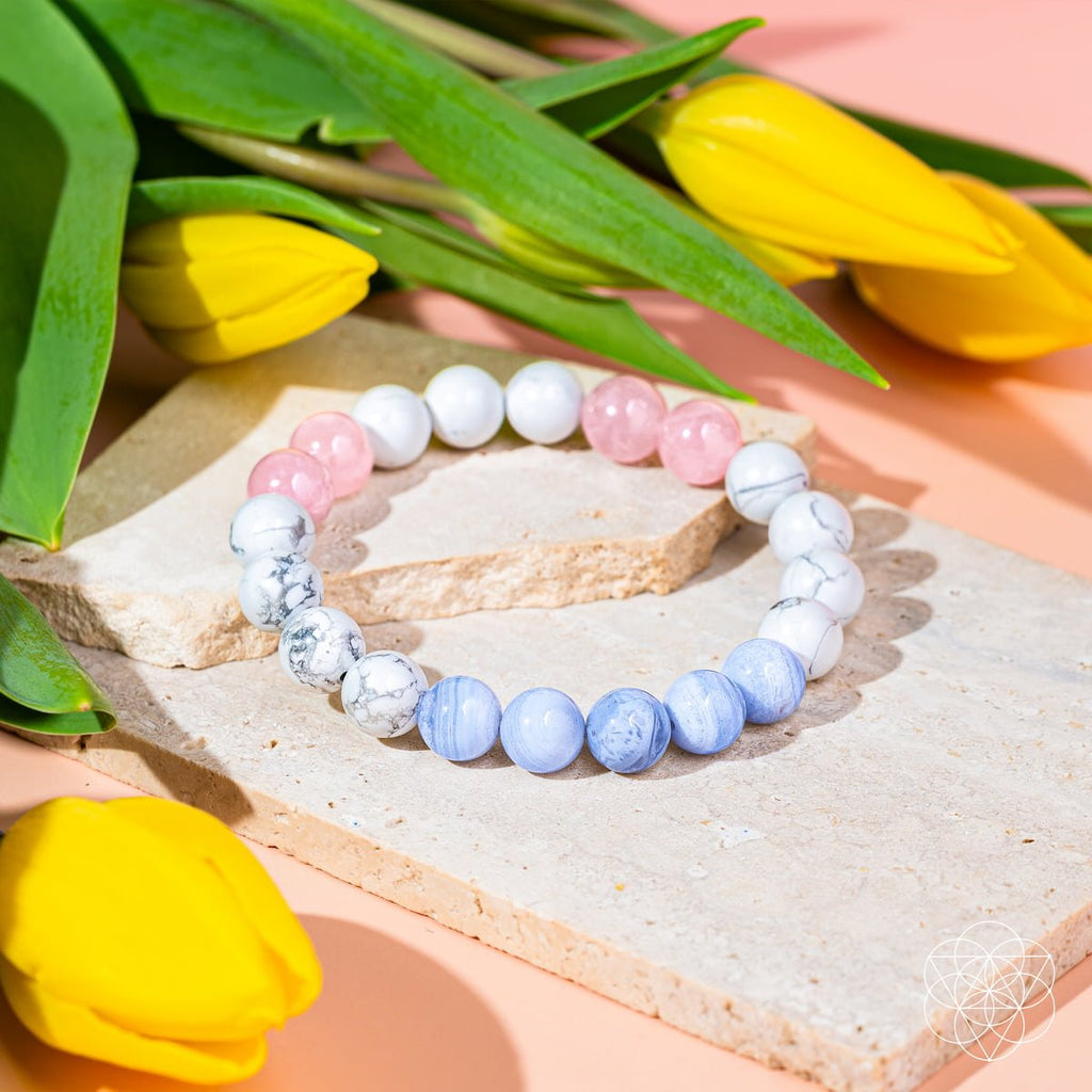 3AM Thoughts Off - Deep Sleep Trio Bracelet - Wickedways