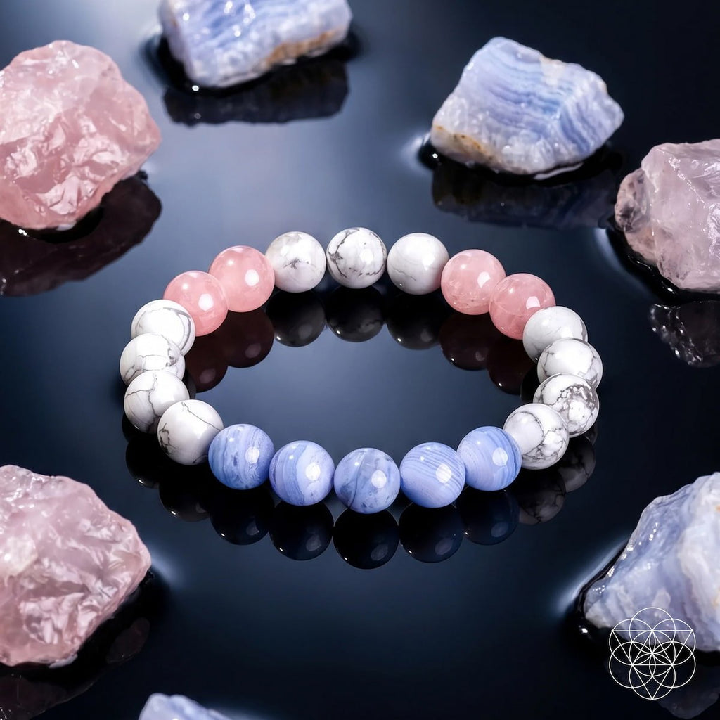 3AM Thoughts Off - Deep Sleep Trio Bracelet - Wickedways
