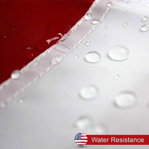 American Flag Outdoor Heavy Duty Embroidered Stars USA Flag - Wickedways